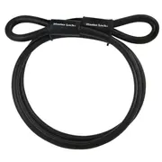 Master Lock 1.8m x 10mm Loop Ended Braided Steel Cable