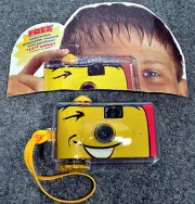 Argus Underwater Camera - New/Unused Bioguard Pool Promotion 27-Exp.