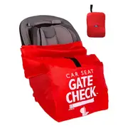 JL Childress Car Seat Gate Check Travel Bag - Red