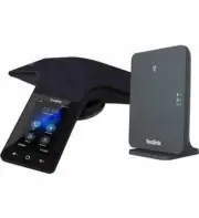 Yealink CP935W-BASE 1204613 DECT Cordless Conference Phone WF BT Touch w W70B