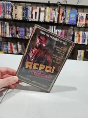 Repo! The Genetic Opera (DVD, 2009) Paris Hilton, Alexa Vega, Bill Moseley, NEW!
