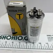 TITAN PRO TOCFD355 RUN CAPACITOR ROUND 35+5 440/370 VAC
