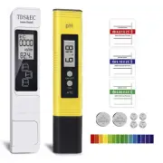 GuDoQi PH Meter, TDS Meter Combo, Pool Water Test Kit, PH Tester Digital, PPM...