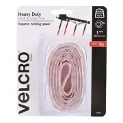 NEW VELCRO Brand Heavy Duty Hook & Loop Tape By Spotlight