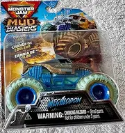 Monster Jam Mud Blasters Color Change Series 1 Megalodon, Die-Cast Monster Truck