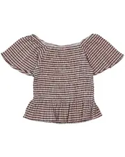 Toddler Girls Textured Knit Top