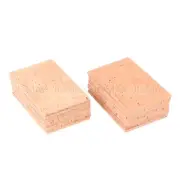Set of 20PCS Natural Sax Saxophone Neck Cork Sheet 2mm