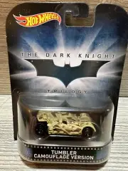 HOT WHEELS TUMBLER CAMOUFLAGE VERSION DARK KNIGHT TRILOGY