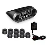 Promata External TPMS Kit For Car And Trailer 8 Sensors - MATA2E-8RV-K