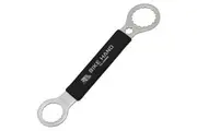 BIKEHAND Bicycle Bike External Bottom Bracket Install Removal Tool Compatible with Shimano Hollowtech II and New BB9000 Type