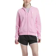 Reebok Identity Small Logo French Terry Full-Zip Sweatshirt Astro Rose