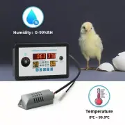 Incubator Hermostat Humidity Intelligent Incubator Screen Display Temperature