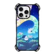 iPhone 16 Pro Bounce Case MagSafe Compatible Midnight Visitor by ellievsbear