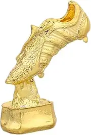 SUPVOX Soccer Trophy Keyring Mini Soccer Boot Ornament for Football Lovers