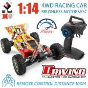 WLtoys 144010 1/14 75KM/H High Speed Brushless RTR Drift RC Toys Racing Car