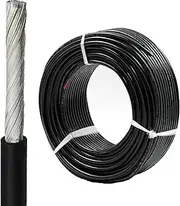 Single-core Shielded Wire 22-28AWG 30~200FT Tinned Copper Electrical Wire Waterproof and Sun-Proof Cable 22-28 Gauge Flexible Extension Lighting Wires(30ft(10M),28AWG)