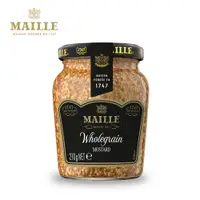 在飛比找樂天市場購物網優惠-【玩饗食庫】法國 MAILLE 魅雅 芥末籽醬 210g (