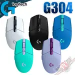 LOGITECH 羅技 G304 無線遊戲滑鼠 PC PARTY