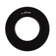 Outer M42 Inner 25.4mm M42 C-M42 C Mount to M42 Screw Thread Lens Mount Adapter