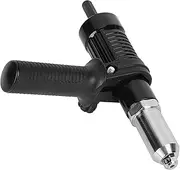 Rivet Gun Adapter Insert Set, High Hardness Alloy Steel Electric Handle Tool Cordless Drill Electric Rivet Gun Adapter Rivet Nut Drill Adapter Kit