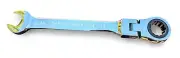 14 mm Metric Flexible Head Ratchet Spanner Wrench combination