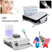 Dental Ultrasonic Scaler Bottle & LED detachable Handpiece For EMS Woodpecker US