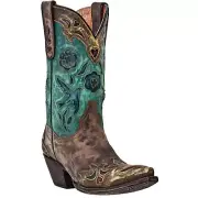 Dan Post Ladies Vintage Bluebird Western Boot