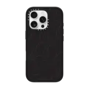 iPhone 16 Pro Impact Case SUPER WAVY (BLACK)