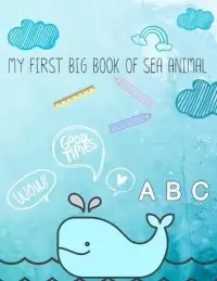 在飛比找博客來優惠-My first big book of sea anima