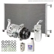 For Ford E-150 Econoline Club Wagon OEM AC Compressor w/ Condenser Drier (for: Ford)