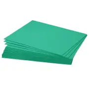 EVA Foam Sheets Dark Green 10.8 x 8.5 Inch 1.7mm Thick Crafts Foam Sheets 20Pcs
