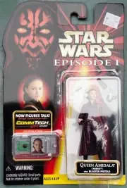 NIB | Hasbro Star Wars Queen Amidala | COMMTECH | Fast ship from California