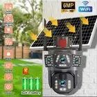 Outdoor Solar Battery Power Security Energy Camera Wireless WiFi IP Home CCTV
