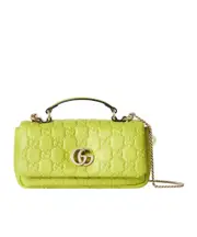 GG Milano mini top handle bag One size emerald green