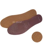 Leather Insole For Work Boots Shoes Cut To Size Soft Warm Inner Insole Unisex