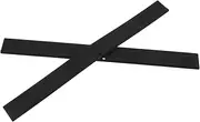 MUCKLILY Silicone Wiper Blade Replacement Strips Adjustable Frameless Wiper Refills for Seamless Cleaning Performance Fits Scrapers