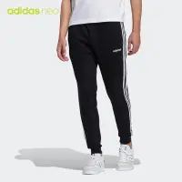 在飛比找蝦皮購物優惠-Adidas neo 男大三線長褲