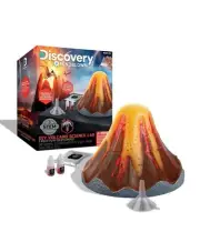 Discovery Mindblown DIY Volcano Science Lab 7 Piece Kit ages 8+ NEW IN BOX