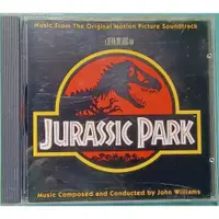 在飛比找蝦皮購物優惠-JURASSIC PARK 侏羅紀公園 電影原聲帶 CD 專