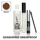 LIP INK Smearproof Lash Tint Kit - Brown