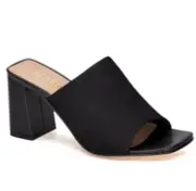 Easy Street Women Slip On Open Toe Mule Heel Andrea brand. zapatos Andrea Size 6