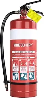 Fire Sentry Fire Extinguisher Dry Powder 4.5kg 6A:60B:E