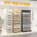 【熱銷#破損補發】瓷磚立式展示架玻璃樣闆色闆色卡展架櫥櫃門闆木地闆鋁扣闆展示櫃 QJAH