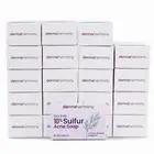 10% Sulfur Soap with Tea Tree Oil DermaHarmony - 4oz (20 Bars)