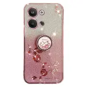 For Infinix Note 30i 4g Case Anti-scratch Tpu Phone Shell With Ring Holder Kickstand