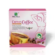 Curves Coffee Breast Enhancement&Butt Boster Health Care 10G*20 bags
