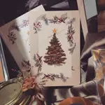 聖誕卡片 - 獨家手繪炫金紙質
