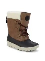 NWT PAJAR Boy's Girl's Kid's Marcel Waterproof Faux Fur Boots MRSP: $100