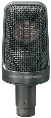 Audio Technica AE3000 Artist Elite Cardioid Condenser Instrument Microphon, New!