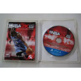 PS4 美國職業籃球 NBA 2K15  中英合版